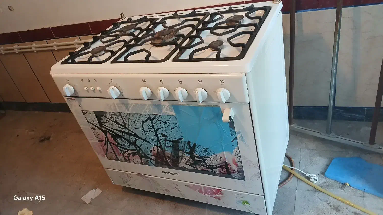 اجاق گاز فردار|اجاق گاز و لوازم برقی پخت‌وپز|پارس‌آباد, |دیوار