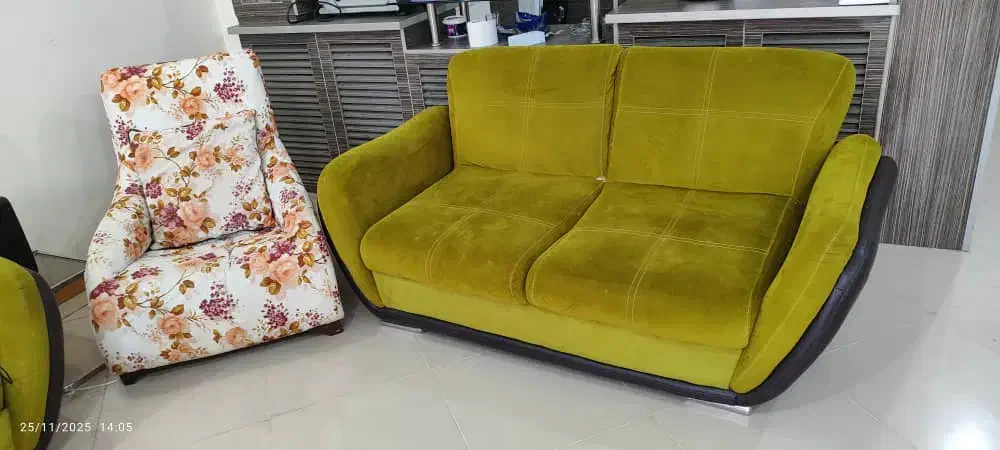 سرویس مبل ۷ نفره|مبلمان خانگی و میز عسلی|شادگان, |دیوار