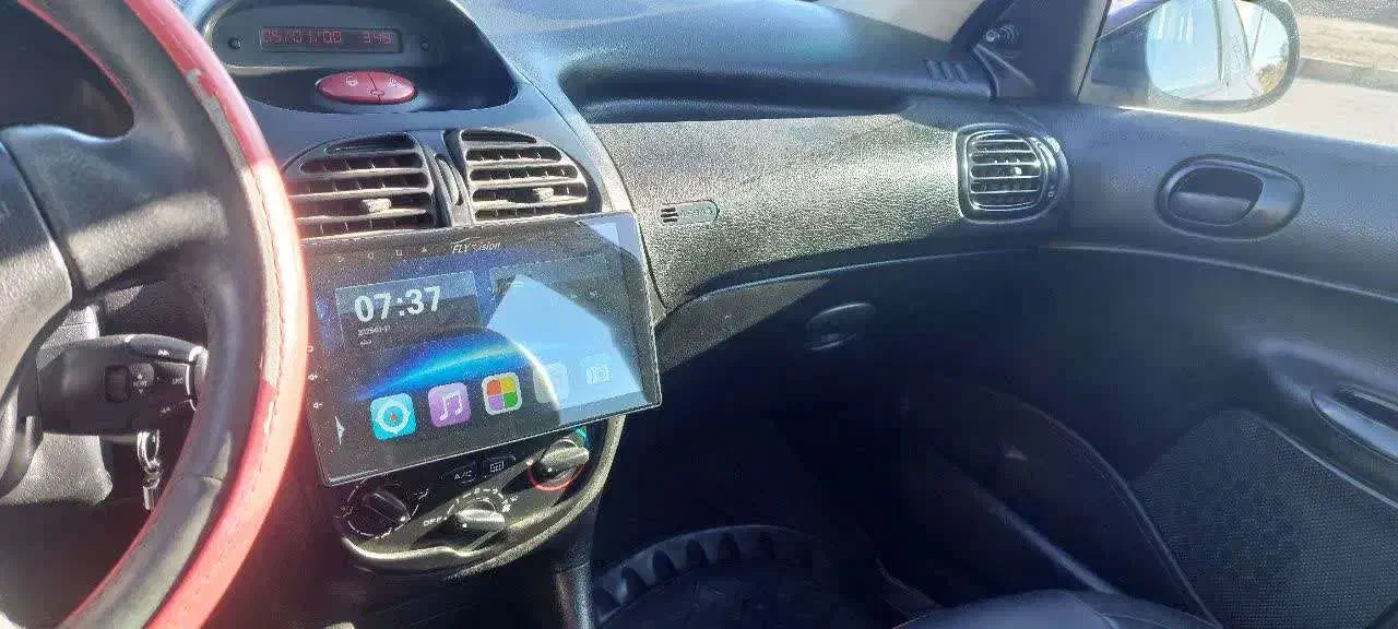 پژو 206 تیپ 2|خودرو سواری و وانت|بافق, |دیوار