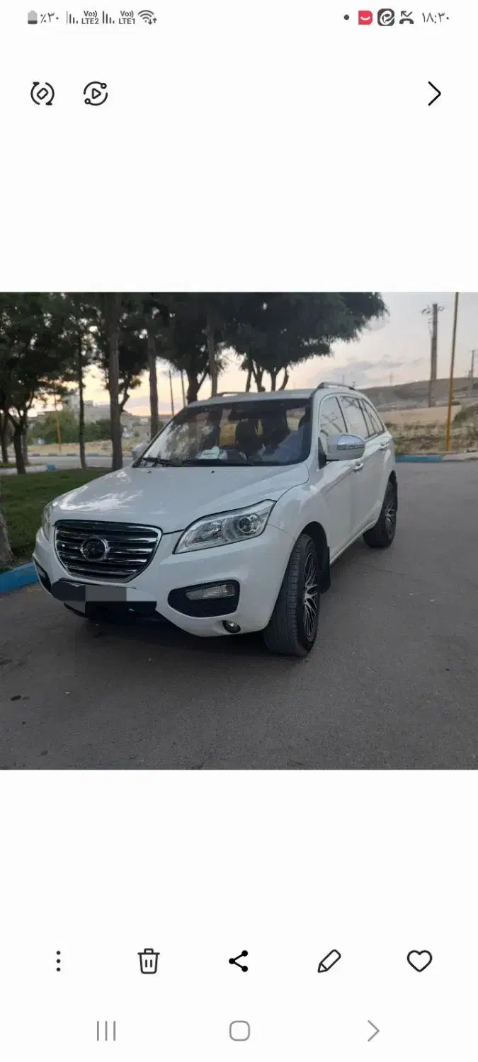 لیفان x60|خودرو سواری و وانت|بروجرد, |دیوار