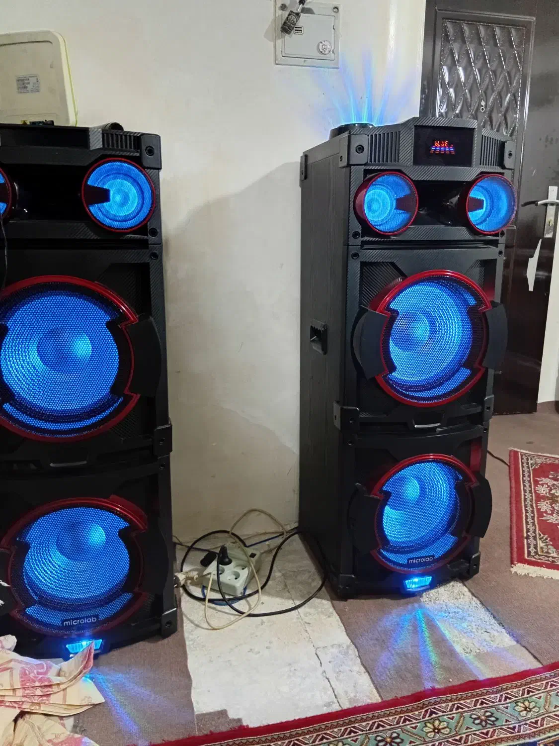 اسپیکر دوقلو میکرولبمدل ۱۲۰۲|سیستم صوتی خانگی|تهران, اوقاف|دیوار