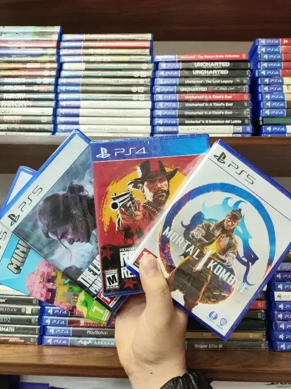 خرید،فروش،معاوضه دیسک PS4وPS5|کنسول، بازی ویدئویی و آنلاین|فردیس, فردیس|دیوار