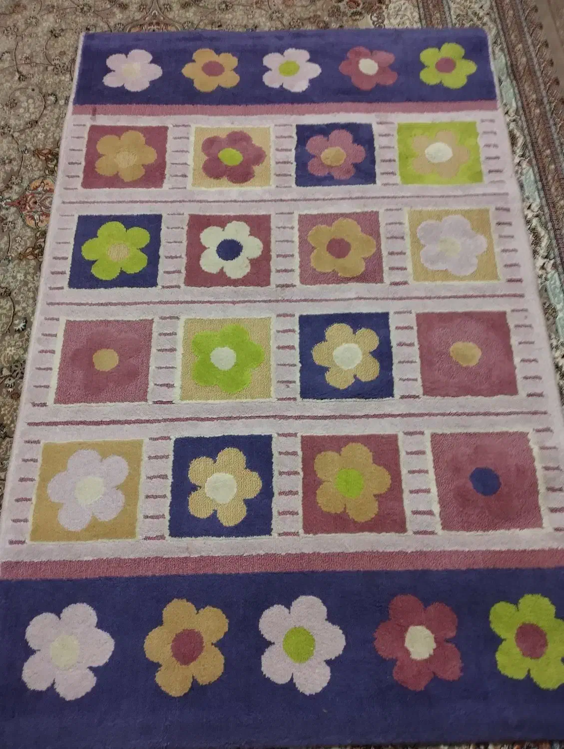 قالیچه یک در یک و نیم|پادری|اصفهان, ملک‌شهر|دیوار