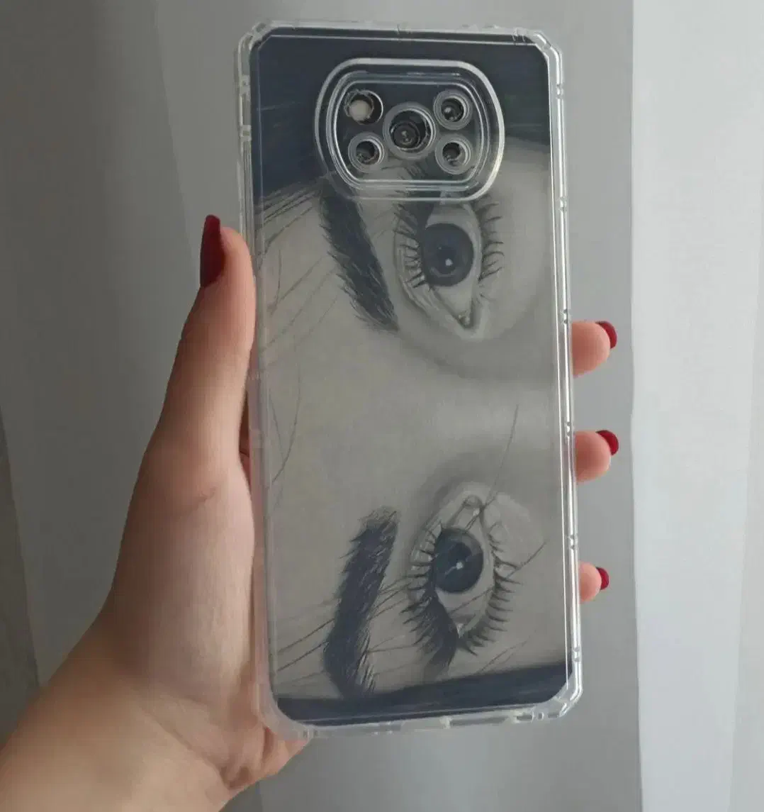 قاب سیاهقلم|لوازم جانبی موبایل و تبلت|اصفهان, نقش جهان|دیوار