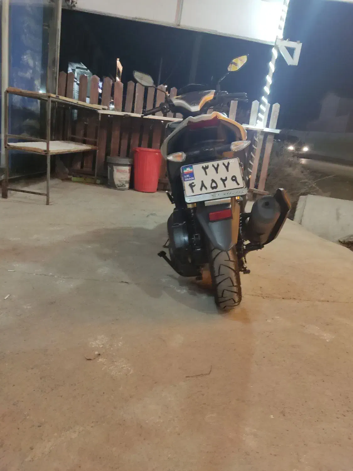 آیروکس ۱۵۵ رادیات دار ۱۴۰۳|موتورسیکلت|ارومیه, |دیوار