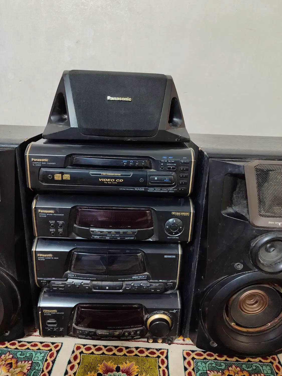 عتیقه عتیقه ضبط وسی دی و اکولایزر و رادیو|کلکسیون اشیاء عتیقه|سبزوار, جنت|دیوار