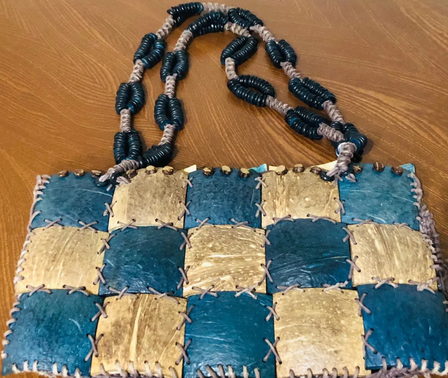 کیف صنایع دستی(باچوب نارگیل)زیبا وجادار|کیف، کفش، کمربند|شیراز, گلدشت معالی‌آباد|دیوار