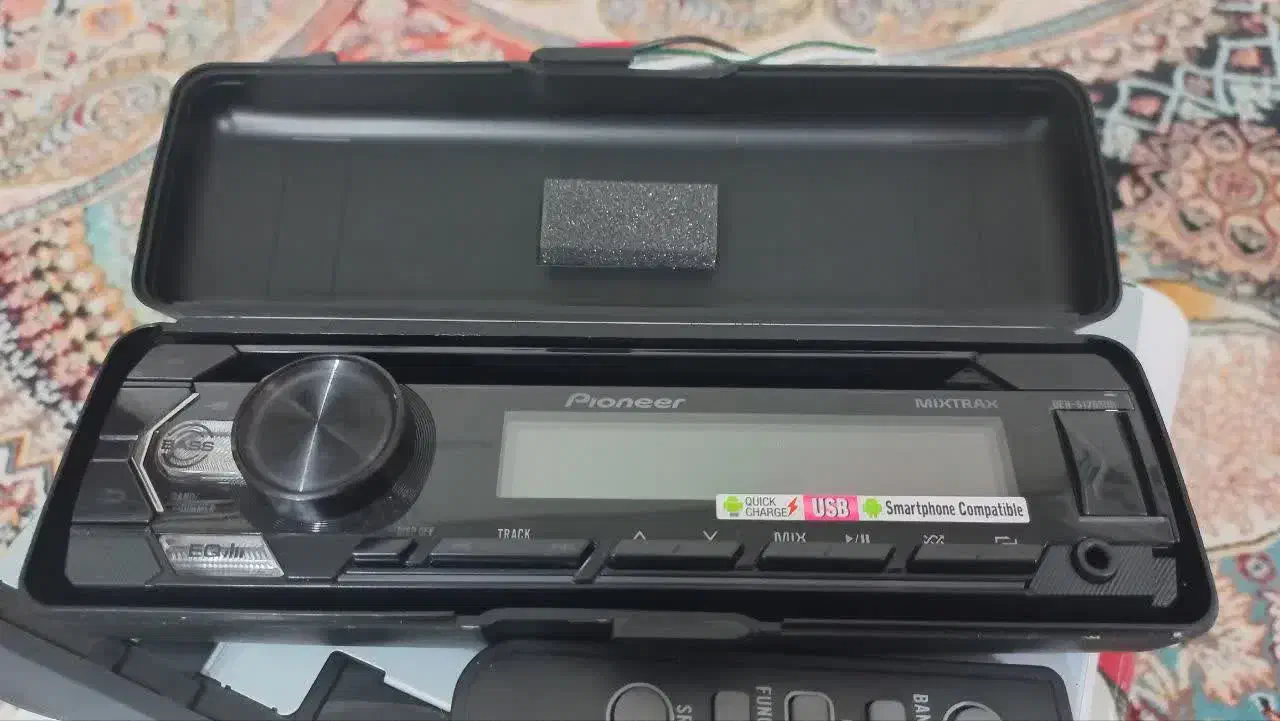 ضبط پایونر ۱۲۵۳ و پخش ۹۴۵۰باند وکنترل|قطعات یدکی و لوازم جانبی|قرچک, شهرک طلائیه|دیوار