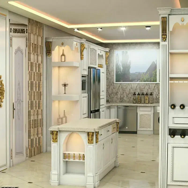 خدمات نقاشی بازسازی نوسازی کناف کابینت دکوراسیون|خدمات پیشه و مهارت|تهران, کامرانیه|دیوار