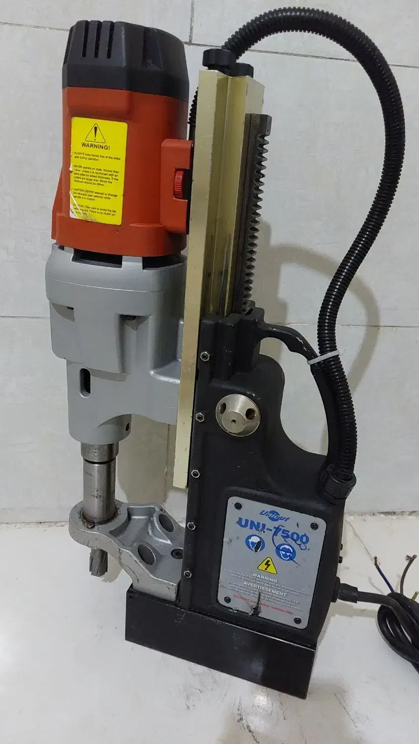 دریل مگنت قلاویز زن AGP چهار دور 1800 وات|ماشینآلات صنعتی|تهران, هفده شهریور|دیوار