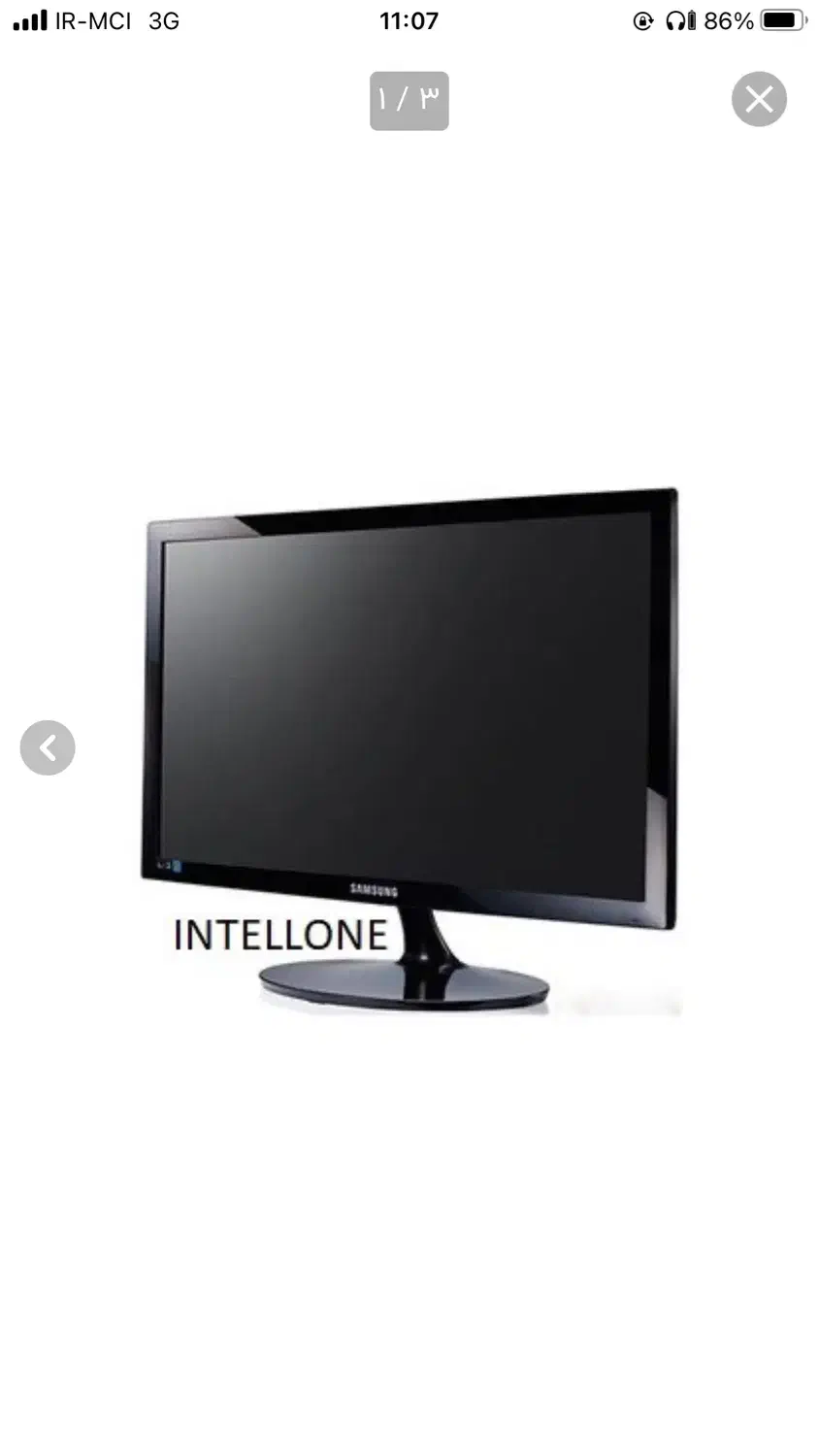 مونیتور سامسونگ|قطعات و لوازم جانبی رایانه|بروجرد, |دیوار