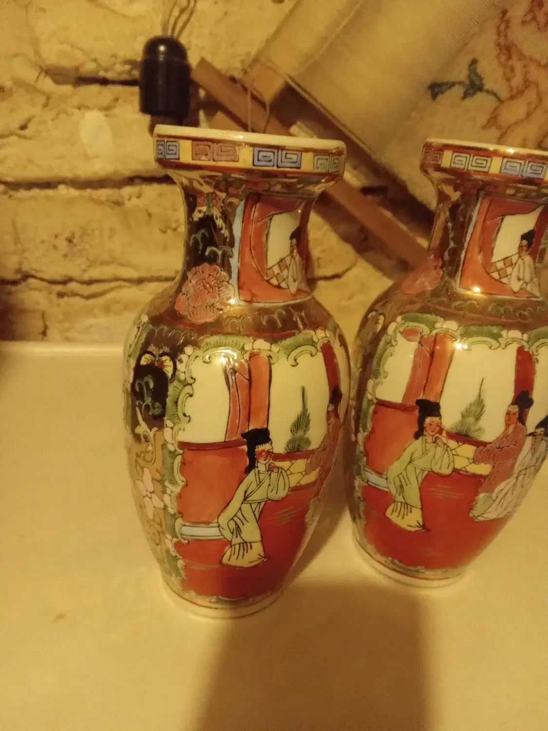 گلدان گلی مرغی قدیمی دکوری|کلکسیون اشیاء عتیقه|فردیس, شهرک ۱۱۰|دیوار