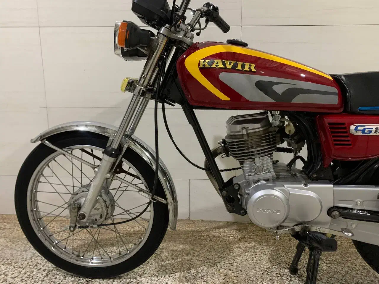 موتور کویر 125 موزاییده|موتورسیکلت|گنبد کاووس, |دیوار