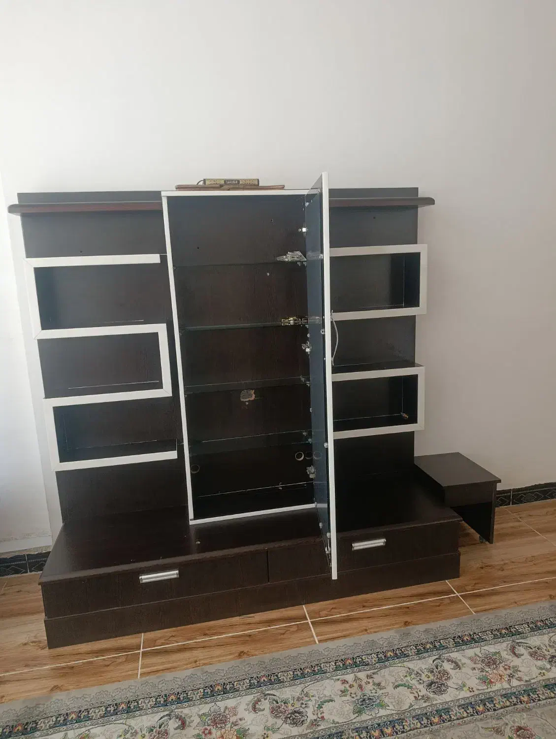 کمد و آینه|کتابخانه، شلف، قفسه‌های دیواری|جوانرود, |دیوار