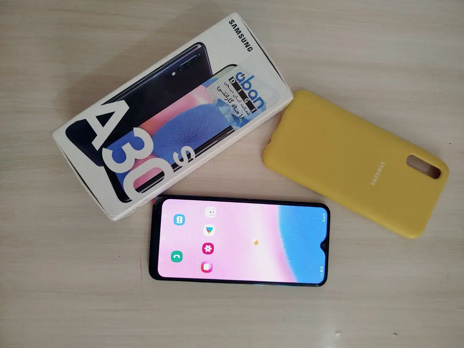 گوشی سامسونگ A30s|موبایل|الوند, |دیوار