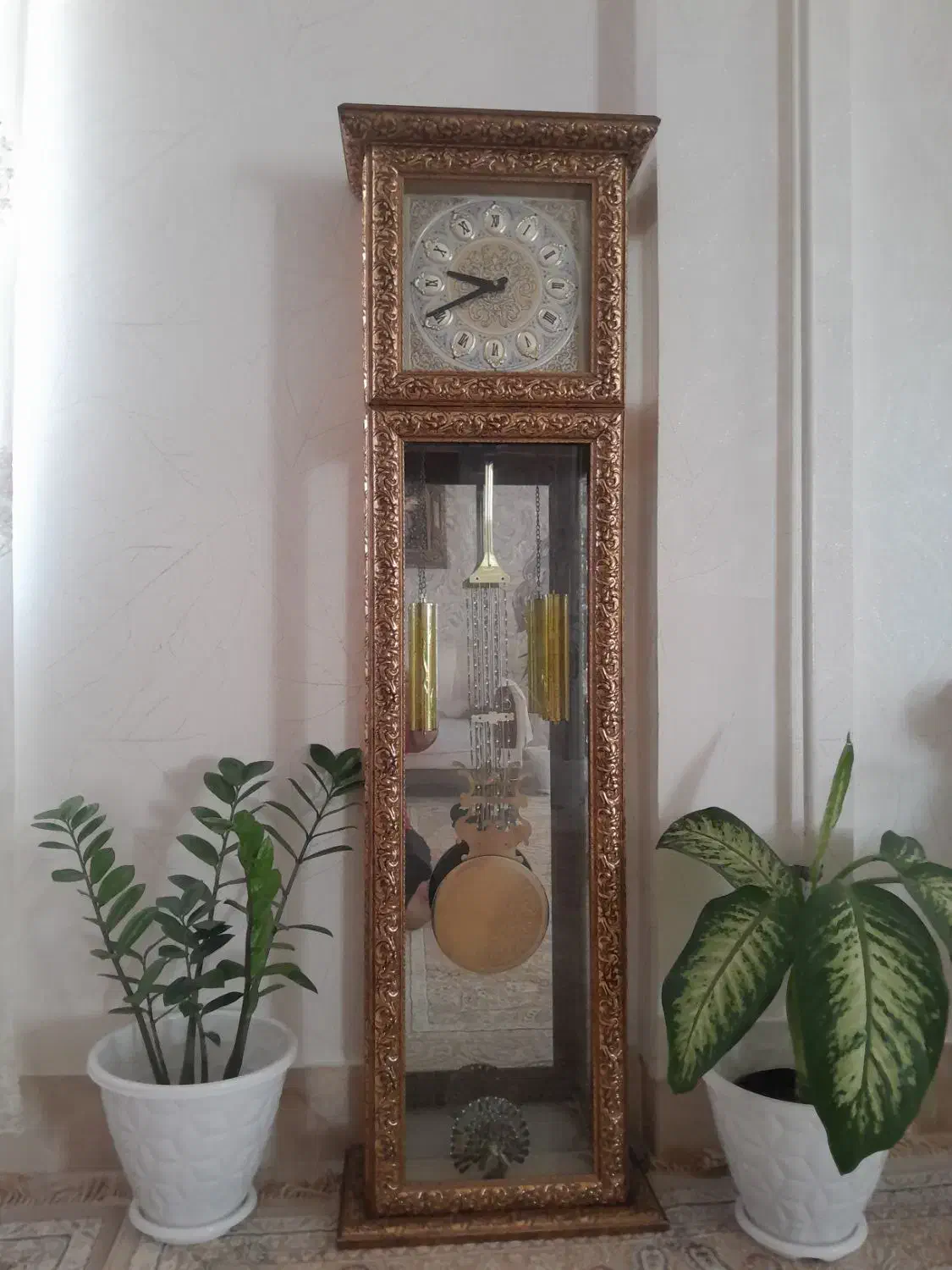 ساعت ایستاده|ساعت دیواری و تزئینی|گرگان, |دیوار