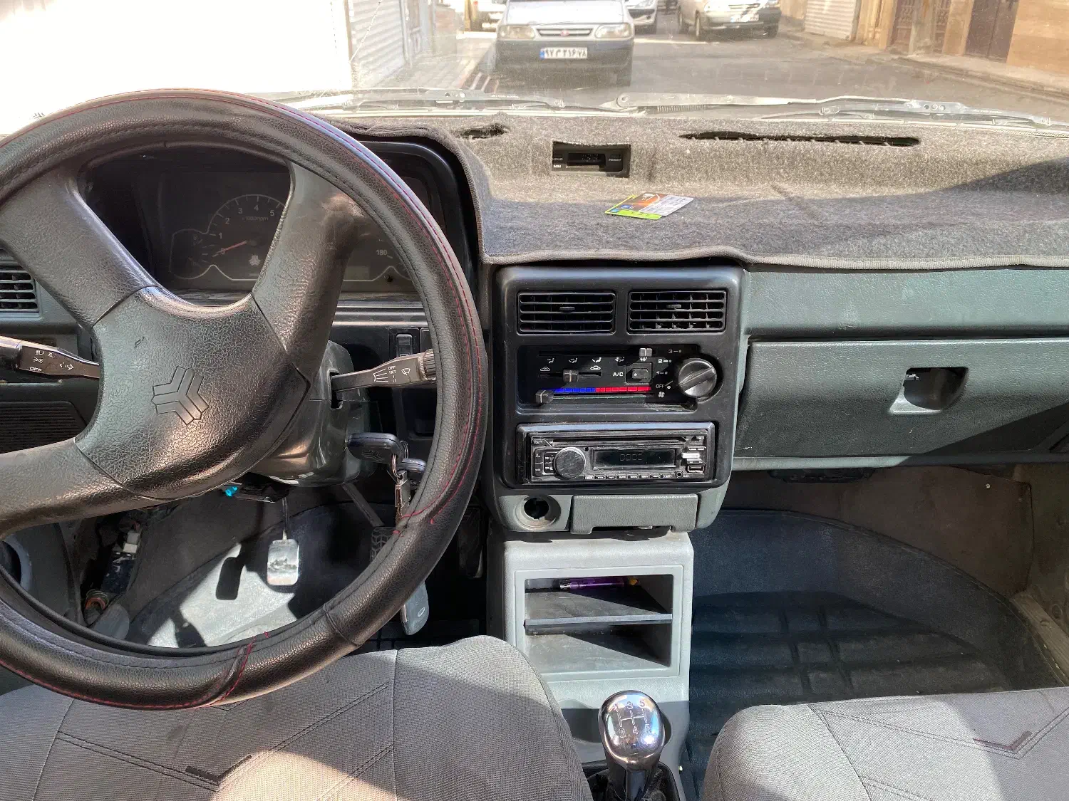 پراید مدل ۸۶|خودرو سواری و وانت|بندر انزلی, چهارفریضه|دیوار