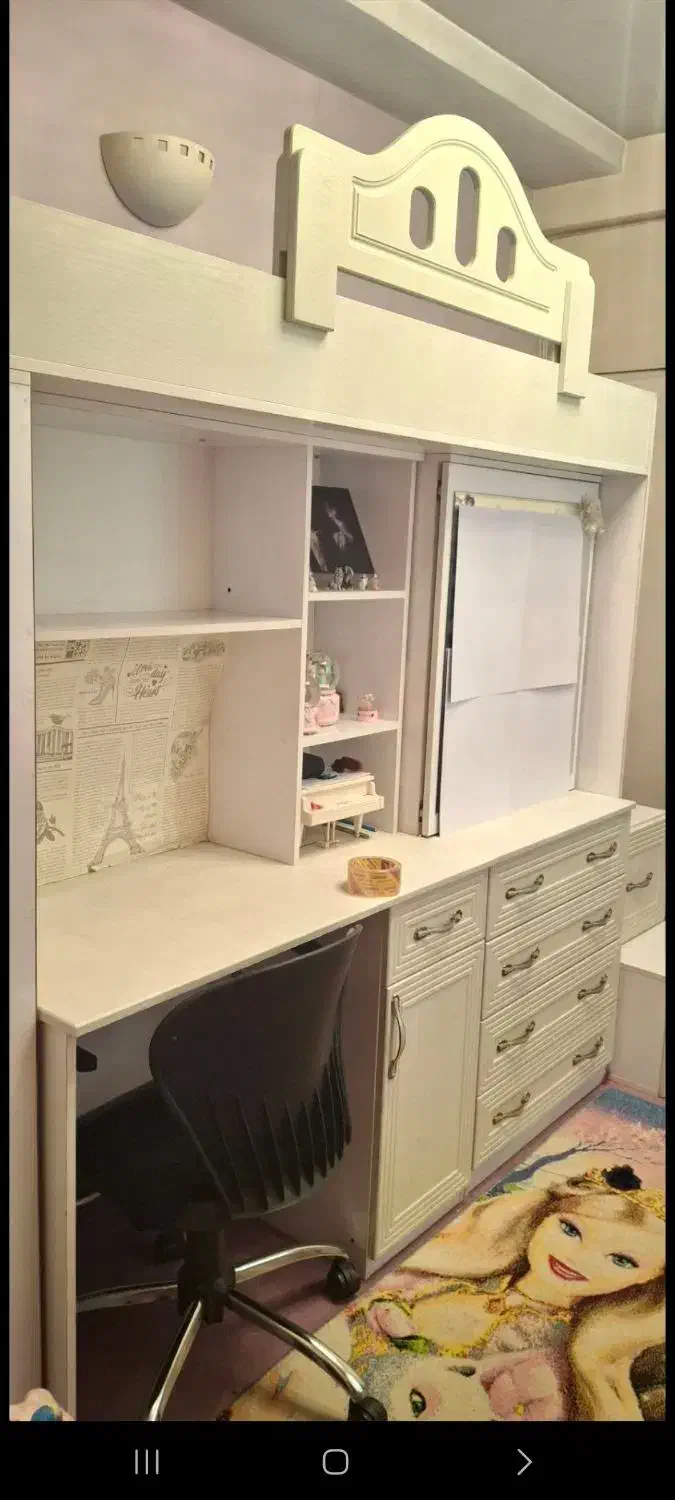 تخت کمد|تخت و سرویس خواب|کرج, حسین‌آباد|دیوار