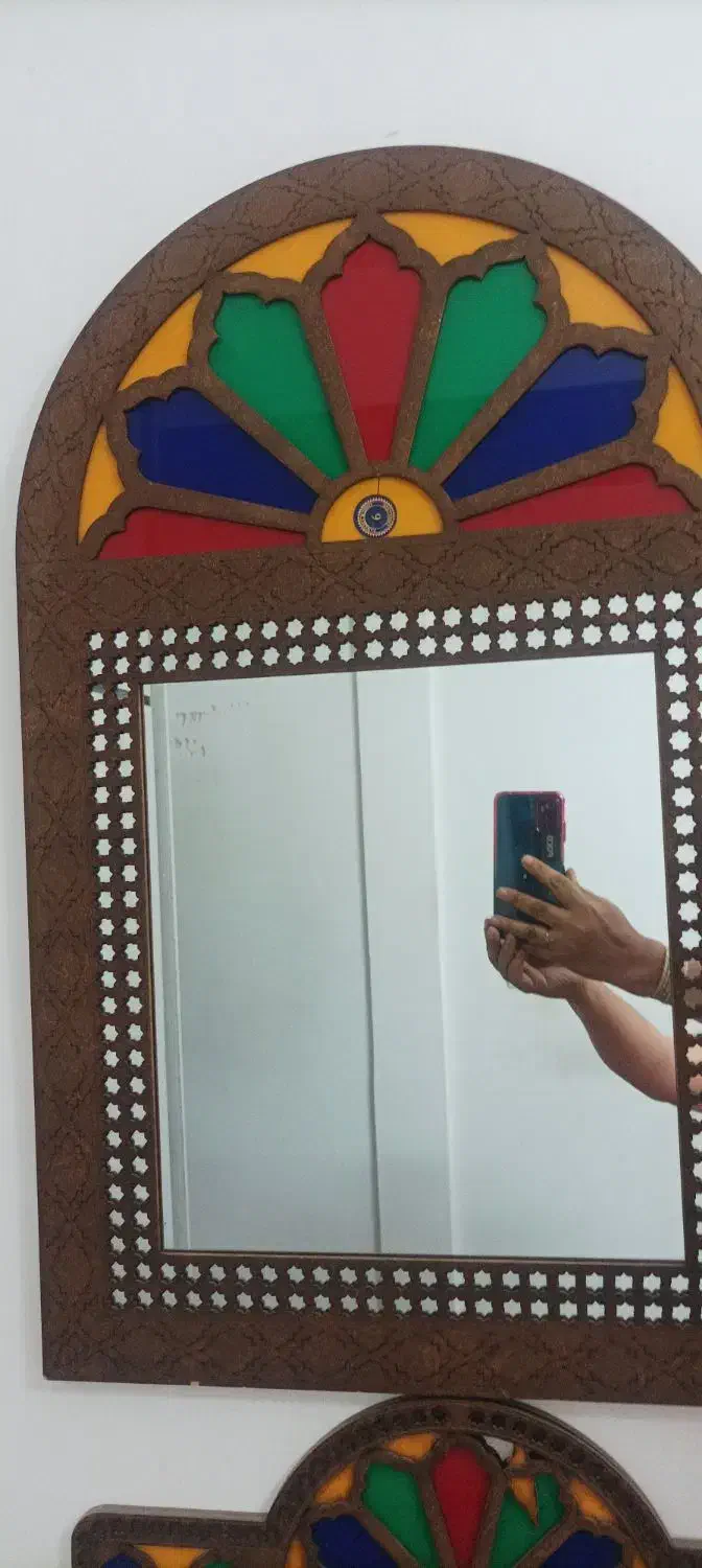 آینه سنتی|صنایع دستی و سایر لوازم تزئینی|مشهد, امیریه|دیوار