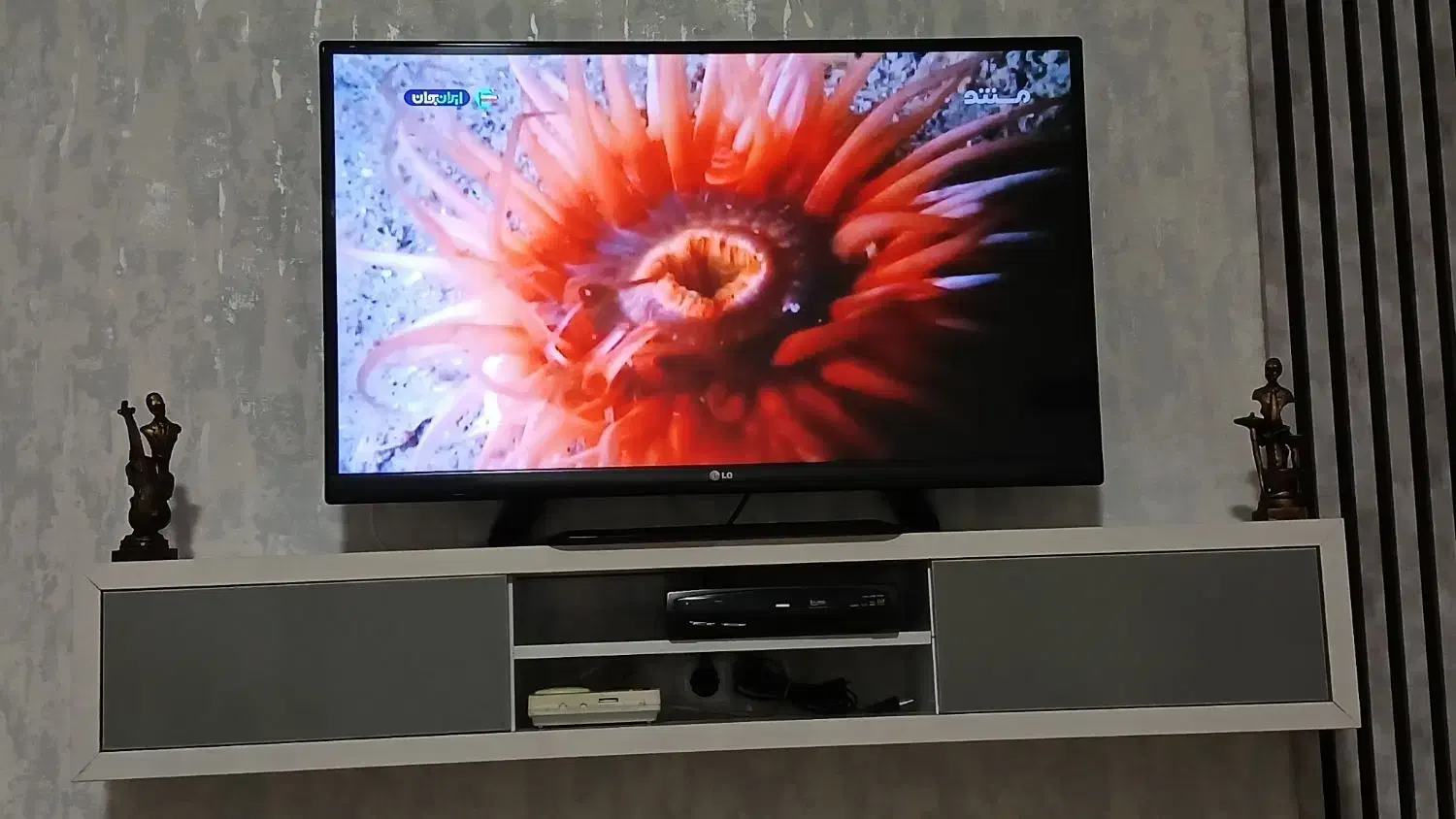 تلویزیون ال ای دی مدل  ال جی اصل کره سه بعدی|تلویزیون و پروژکتور|شاهین‌شهر, شهرک هشت بهشت|دیوار