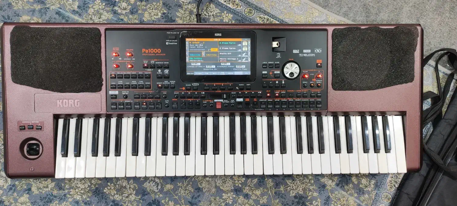 korg کرگ pa1000 ارگ|پیانو، کیبورد، آکاردئون|بندرعباس, |دیوار