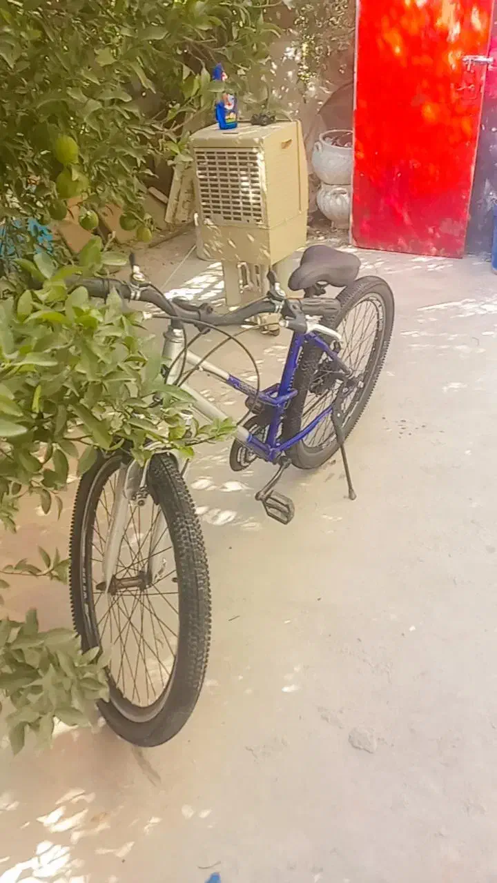 دوچرخه 26 دنده ای در حد نو معاوضه با گوشی|دوچرخه، اسکیت، اسکوتر|شیراز, شهرک ولیعصر|دیوار