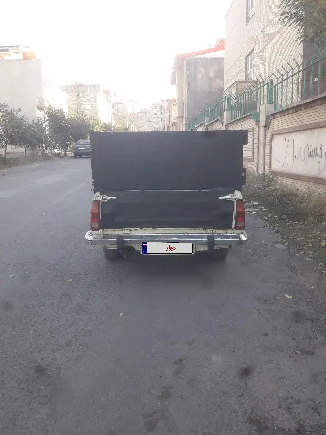پیکان وانت دوگانه کارخانه مدل ۸۶|خودرو سواری و وانت|مشگین شهر, |دیوار