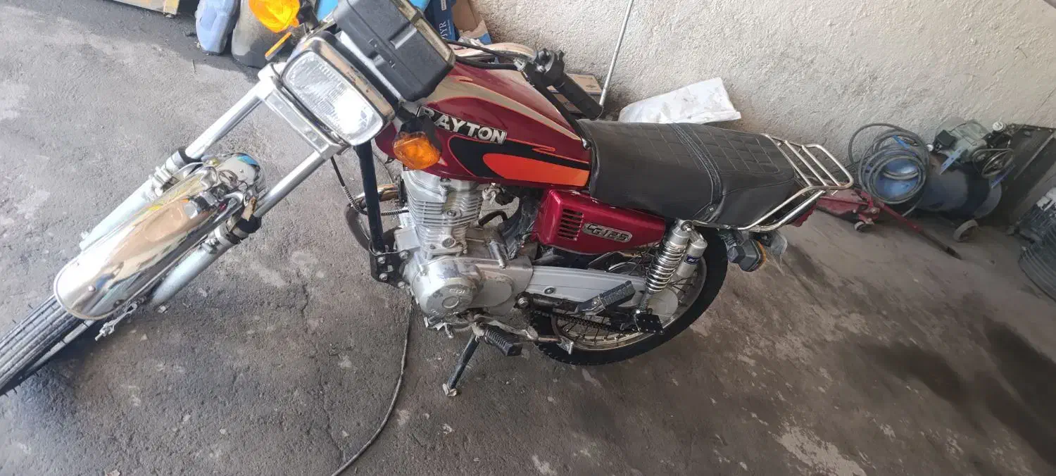 موتور 125 مدل 8۷|موتورسیکلت|مشهد, توس (بلوار توس)|دیوار