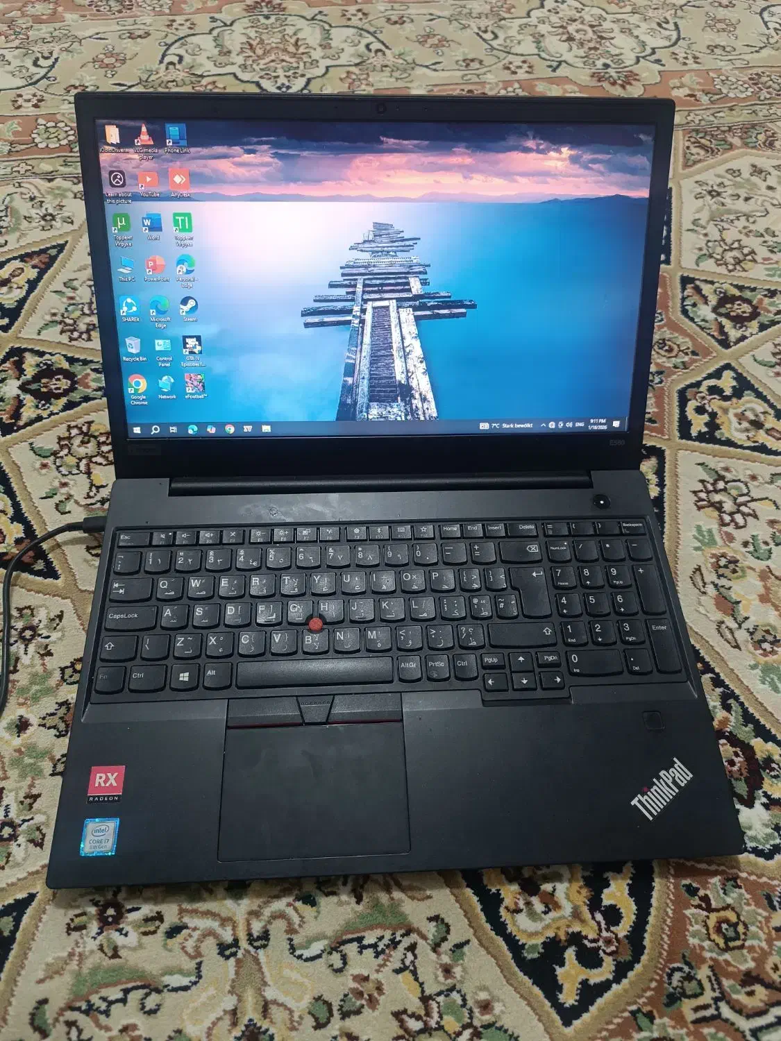 لپ تاپ لنوو تینک پد e580|رایانه همراه|کرج, فاز ۲ مهرشهر|دیوار