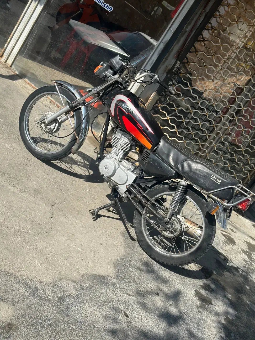 احسان مزایده مدل ۹۰|موتورسیکلت|اشنویه, |دیوار