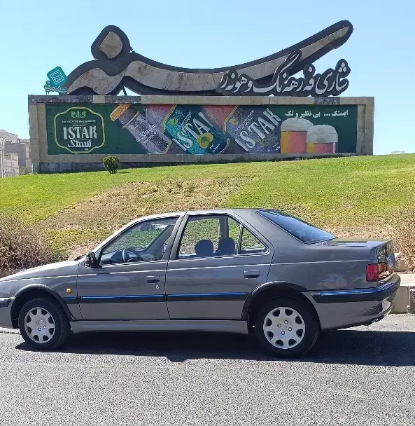 پژو پارس XU7 مدل 1392 سینه کرم|خودرو سواری و وانت|سنندج, |دیوار