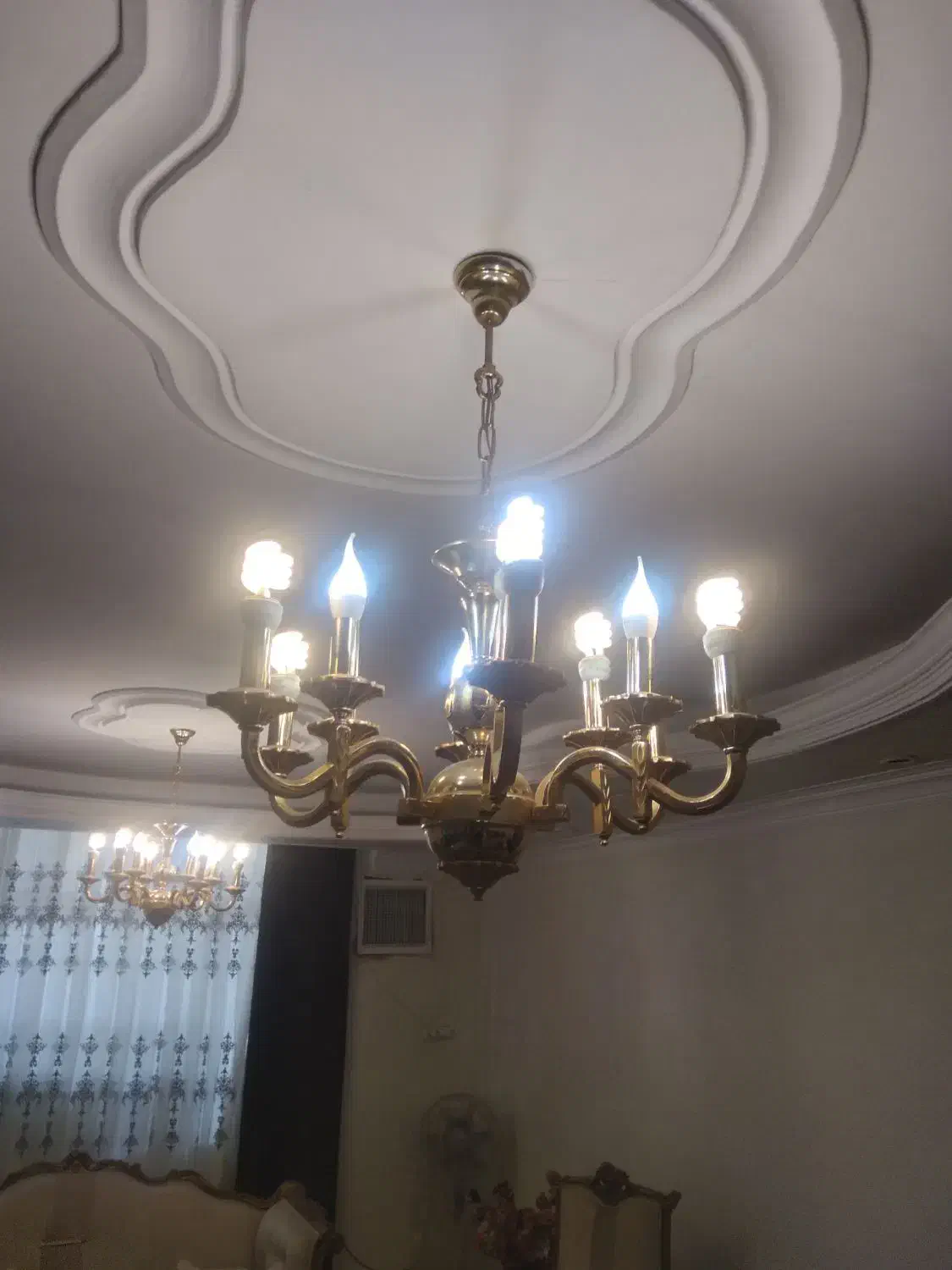 لوستر|لوستر و چراغ آویز|کرج, شهرک نهال و بذر|دیوار