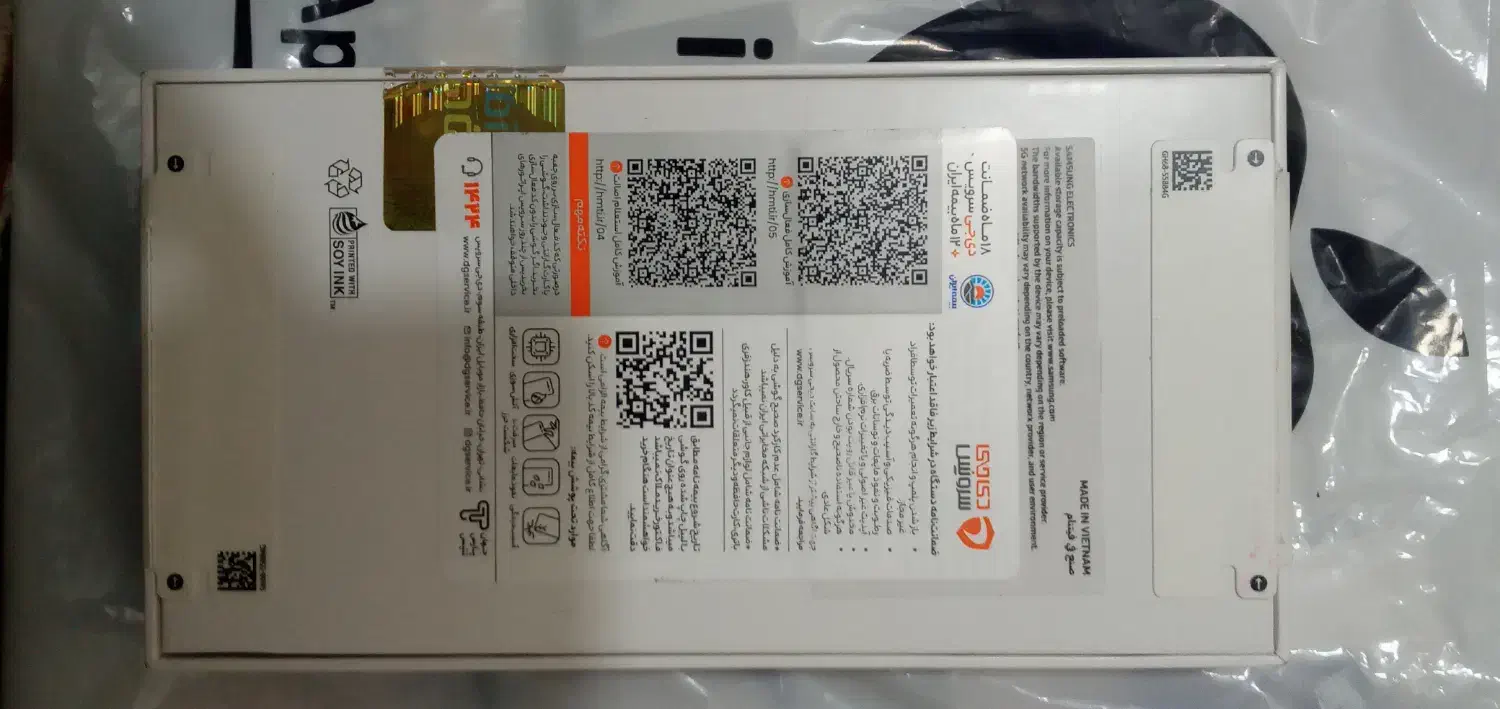 گوشی موبایل سامسونگ G 5A36 اک نو|موبایل|اهواز, کوی علوی|دیوار