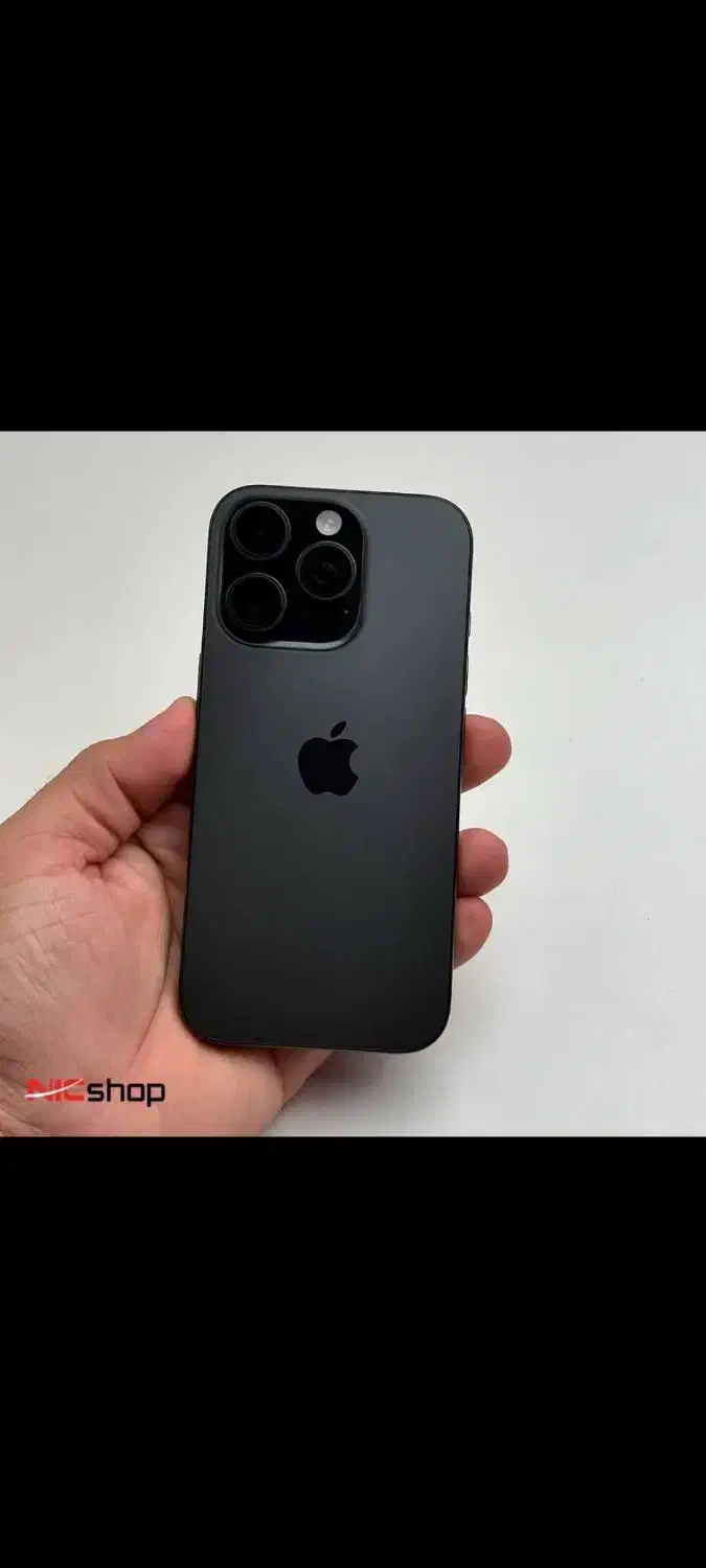 ایفون ۱۶ پرو مکس zaa مشکی|موبایل|تهران, تهرانپارس جنوبی|دیوار