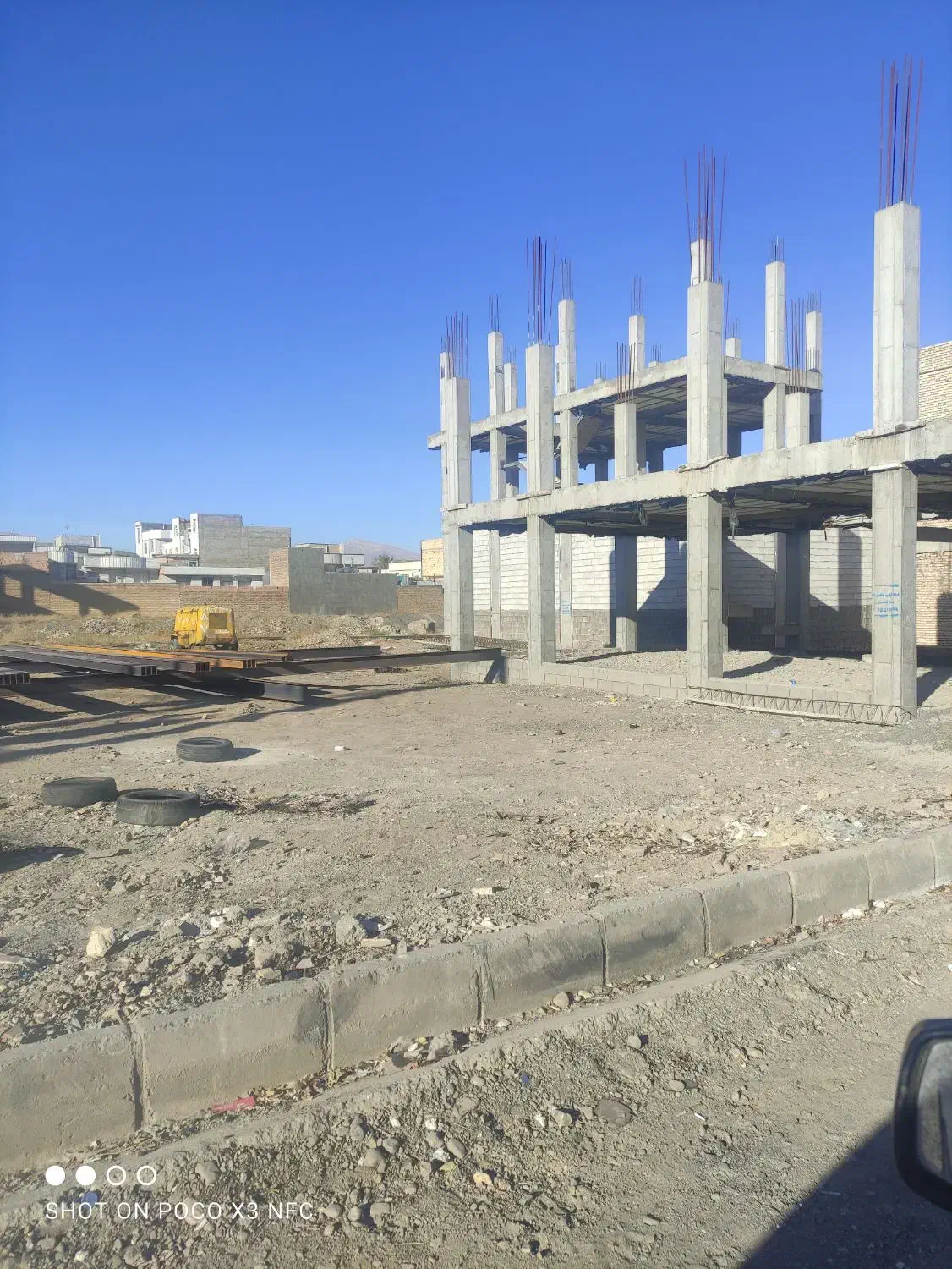 زمین مناسب برای ساخت ساز در چایباشی|فروش زمین و ملک کلنگی|خوی, |دیوار