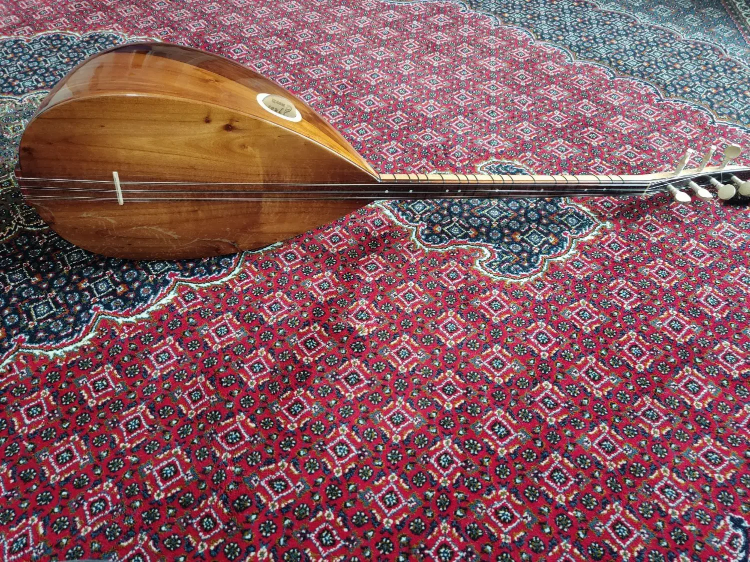 باغلاما دستە کوتاه|سازهای سنتی|بوکان, |دیوار