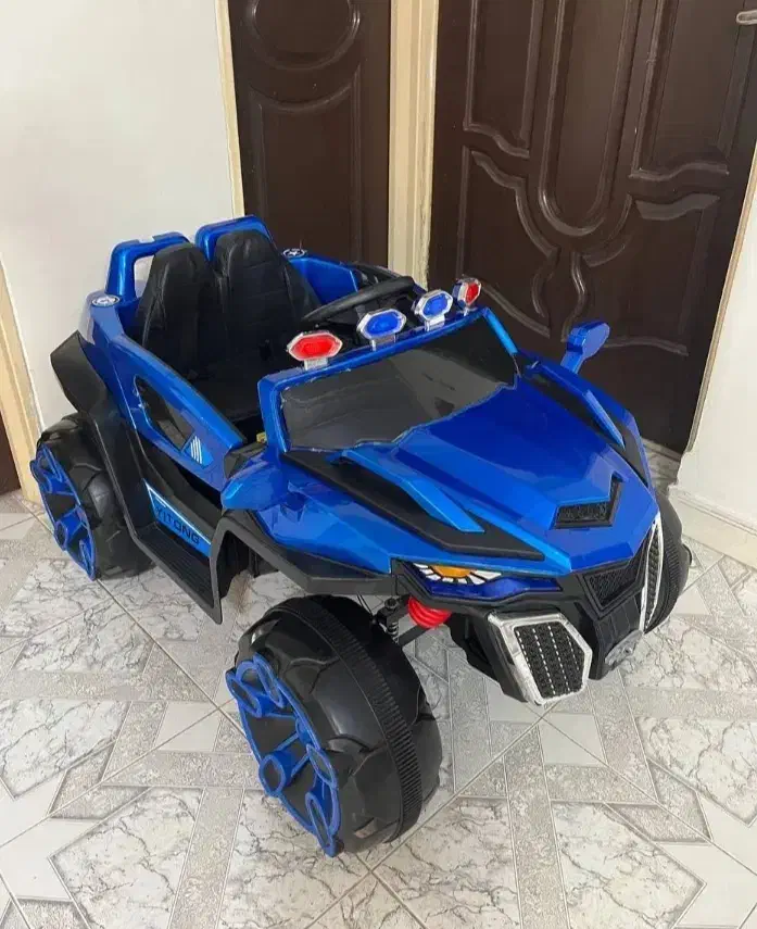 ماشین شارژی قدرتمند|اسباببازی|تالش, هشتپر|دیوار