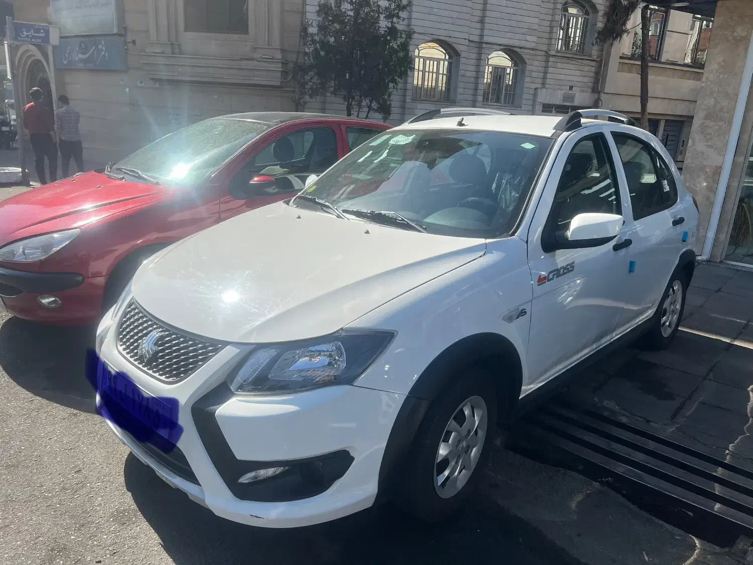 کوییک سفید sبیرنگ فرمان Dمدل ۱۴۰۲|خودرو سواری و وانت|تهران, علم و صنعت|دیوار