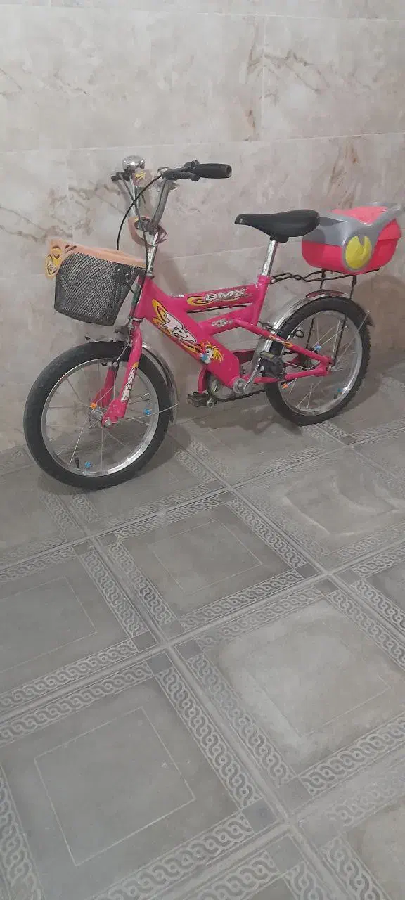 دوچرخه سایز ۱۶ درحدنو|دوچرخه، اسکیت، اسکوتر|مشکین‌دشت, |دیوار