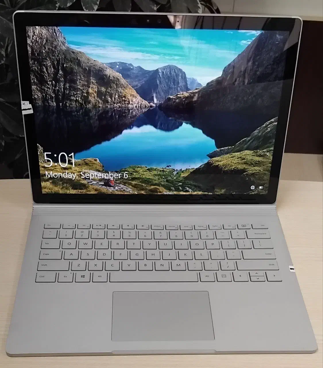 مایکروسافت سرفیس بوک 1 با رم16|رایانه همراه|کاشان, رجایی|دیوار