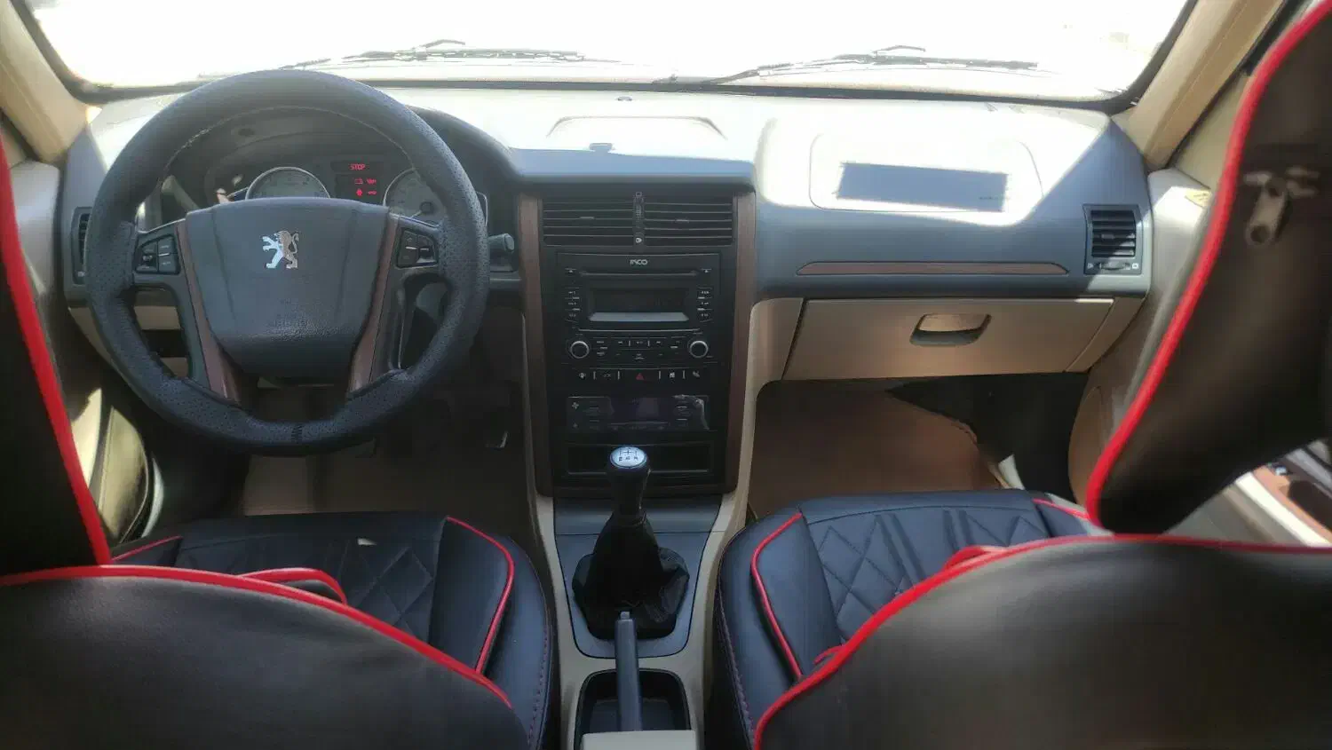 پژو پارس سراشیبی رنگ|خودرو سواری و وانت|ملایر, |دیوار