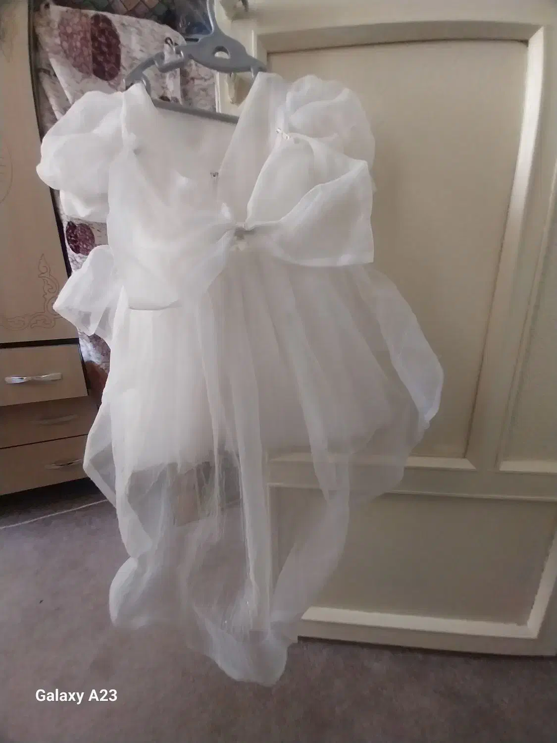 لباس عروس بچگانه|کفش و لباس بچه|ساوه, |دیوار