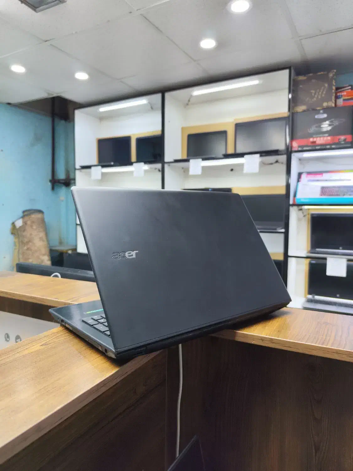 لپ تاپ acer . کور آی ۵ گرافیک ۲ مجزا . فول اچ دی|رایانه همراه|بهارستان, |دیوار