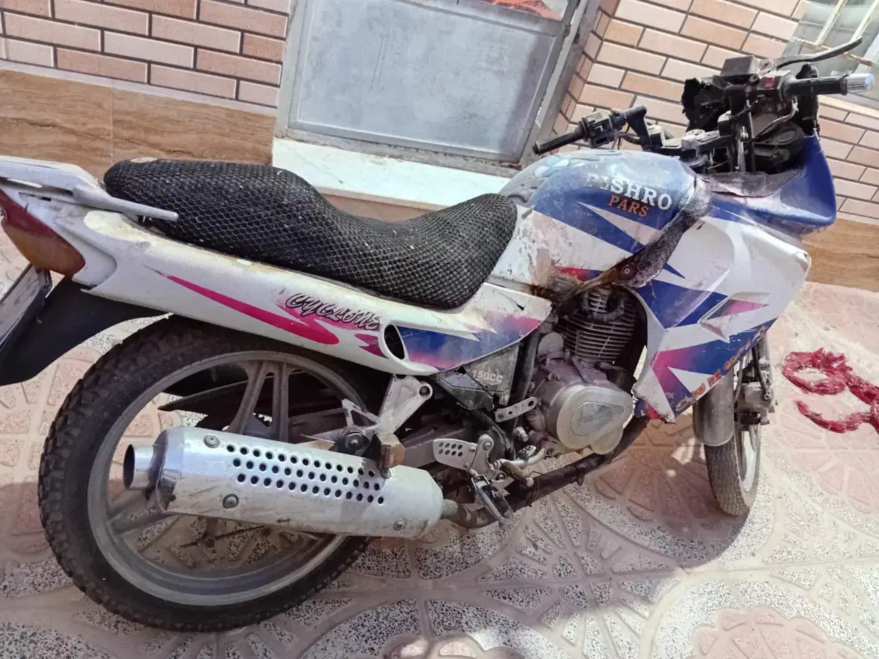 فروش|موتورسیکلت|بروجن, |دیوار