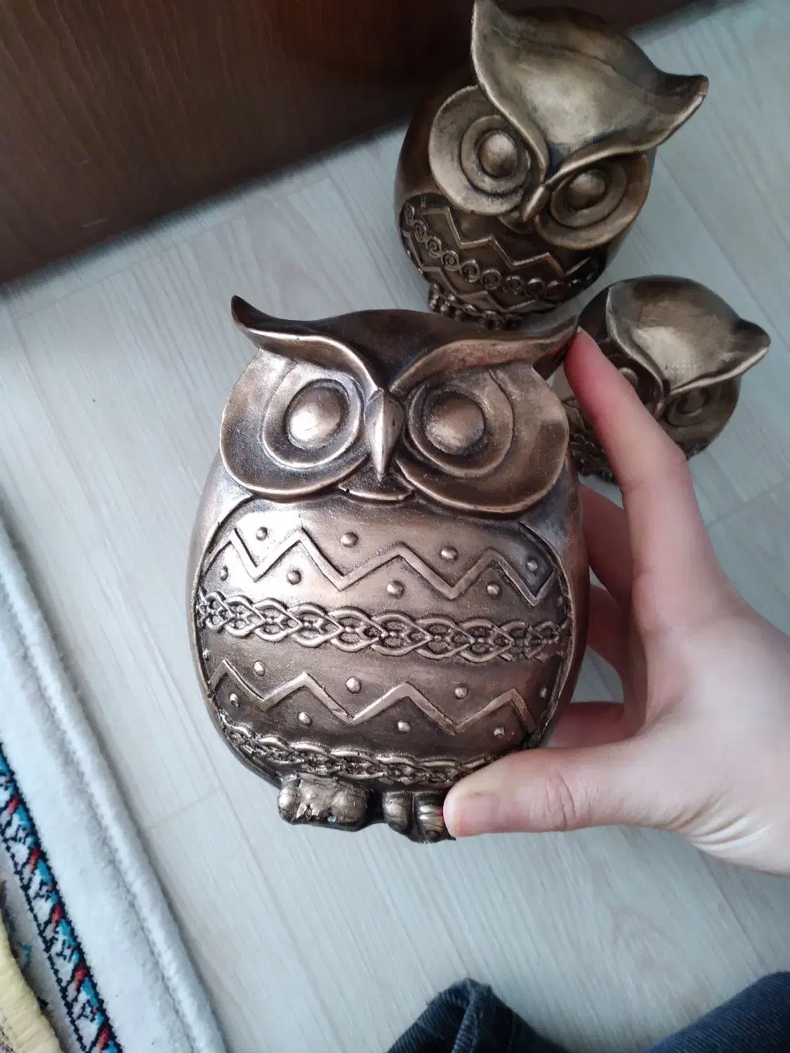 مجسمه جغد|مجسمه، تندیس، ماکت|تهران, مشیریه|دیوار