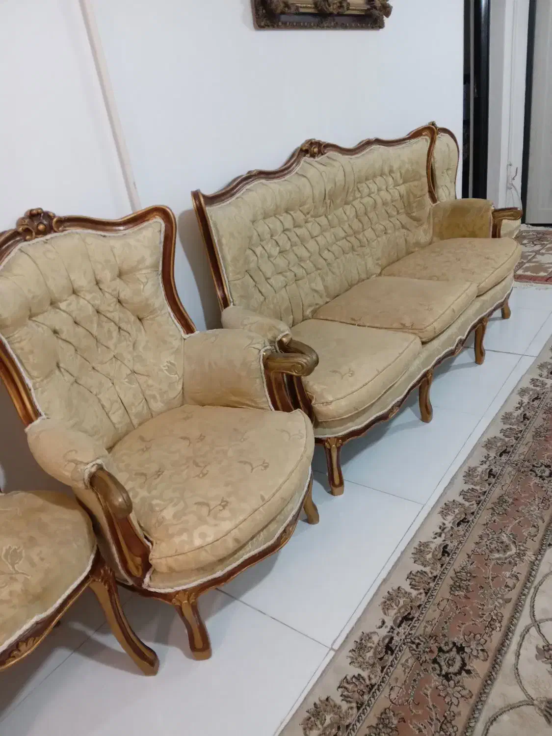 مبل|مبلمان خانگی و میز عسلی|خمام, |دیوار