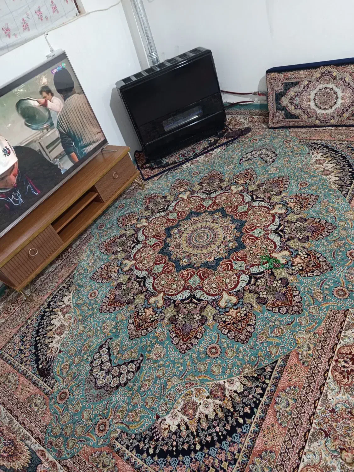 سه تخته فرش 700شانه|فرش|ورامین, ریحان آباد|دیوار