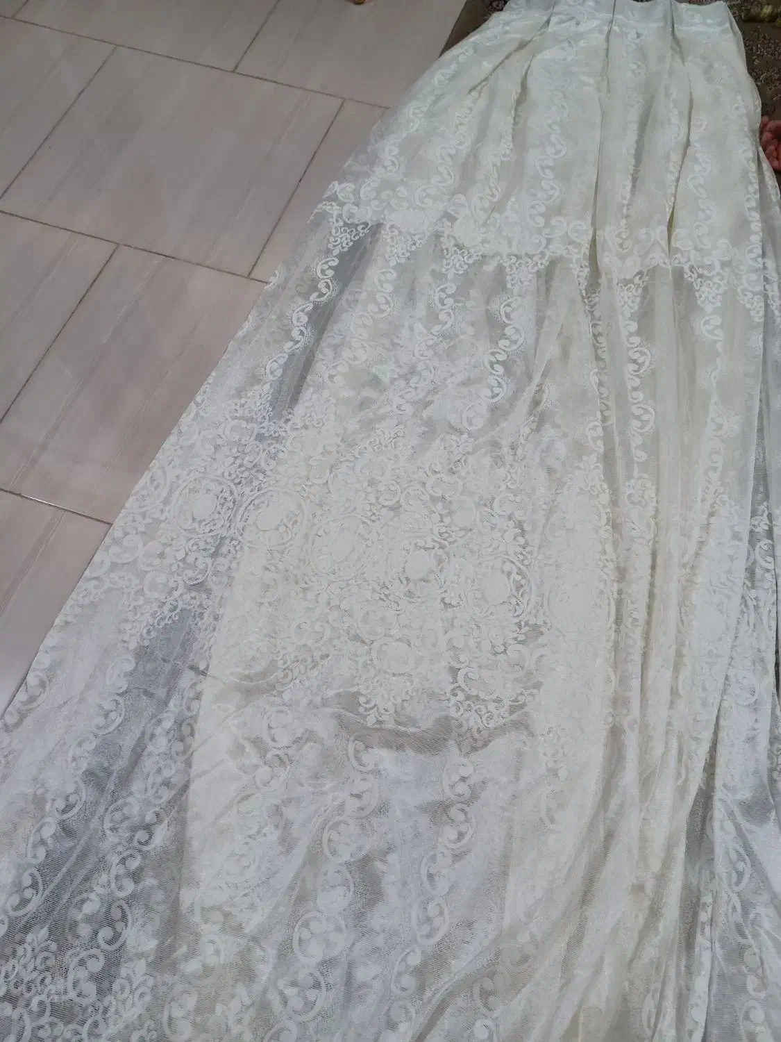 پرده پانج وپلیسه|پرده، رانر، رومیزی|لاهیجان, بازکیاگوراب|دیوار