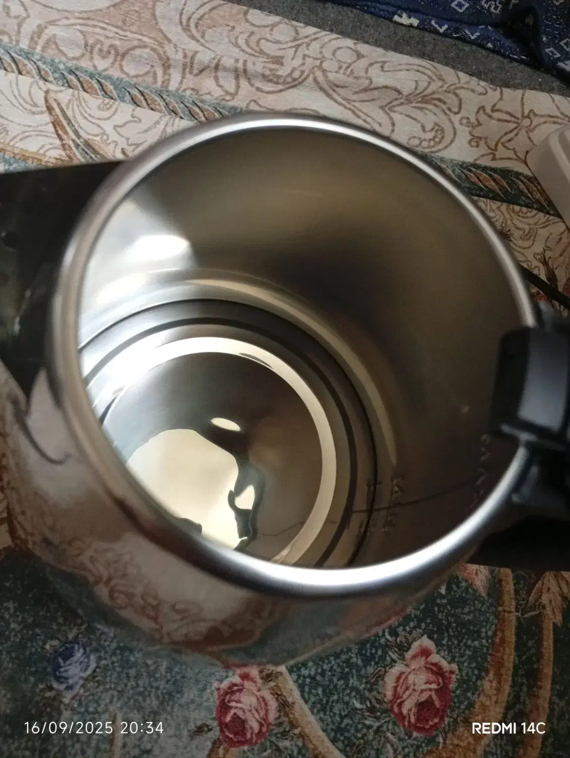 کتری برقی استیل|سماور، چای‌ساز، قهوه‌ساز|تهران, جیحون|دیوار