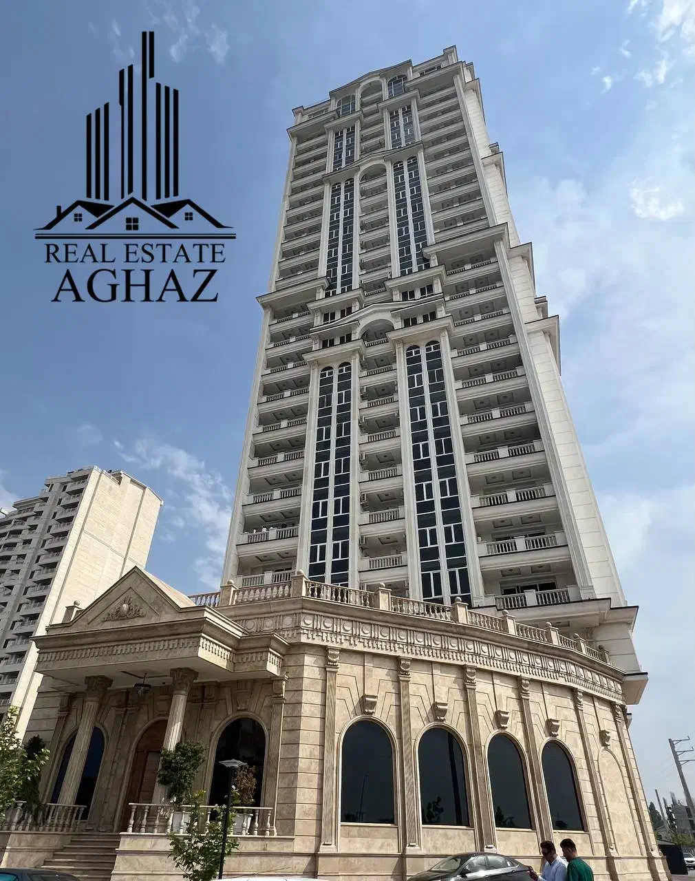 ۱۹۰ متری برج سفید/ قیمت جذاب و ویو دلنشین|فروش آپارتمان|سرخرود, |دیوار